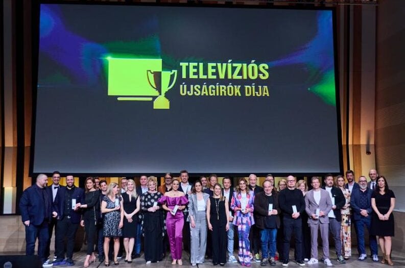 A Televíziós Újságírók Díja gála győztesei 2024 márciusában