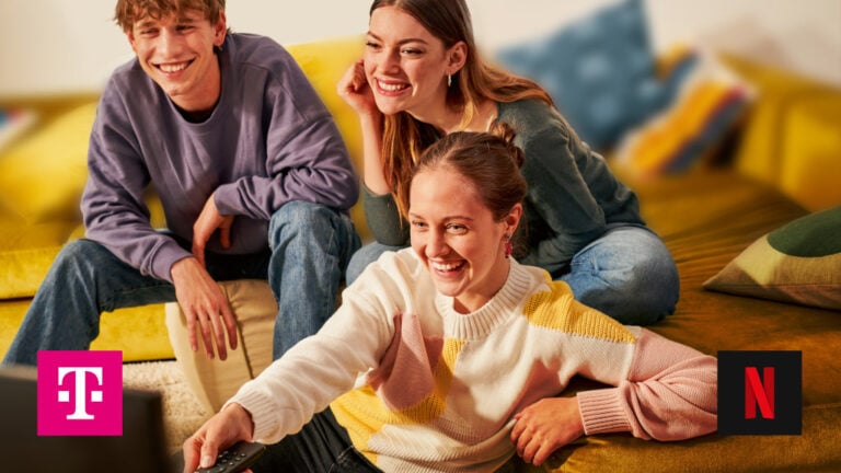 Netflix - Deutsche Telekom - Magyar Telekom streamingpartnerség