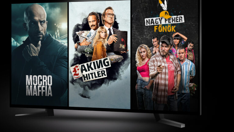 RTL+ Android TV-s okostévén