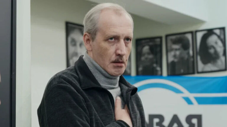 Szergej Szokolov, a Novaja Gazeta főszerkesztője