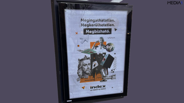 Buszváróban népszerűsítik az Indexet