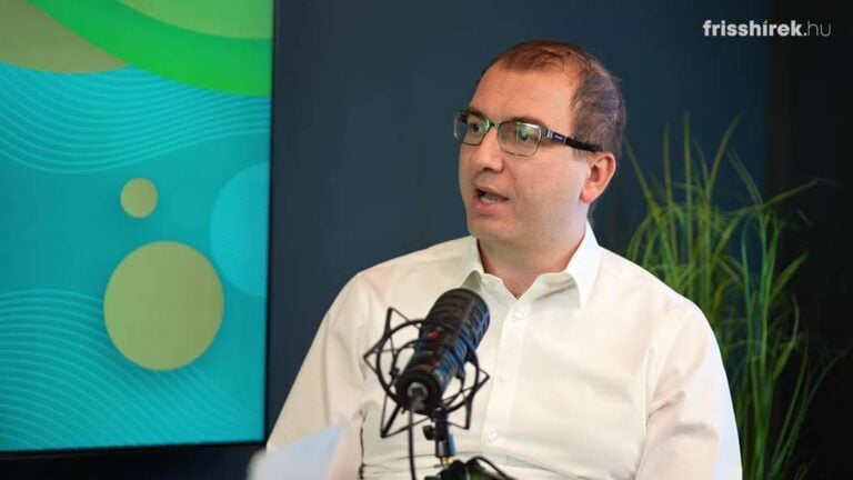 Huszár Viktor, a Megoldás Mozgalom elnöke