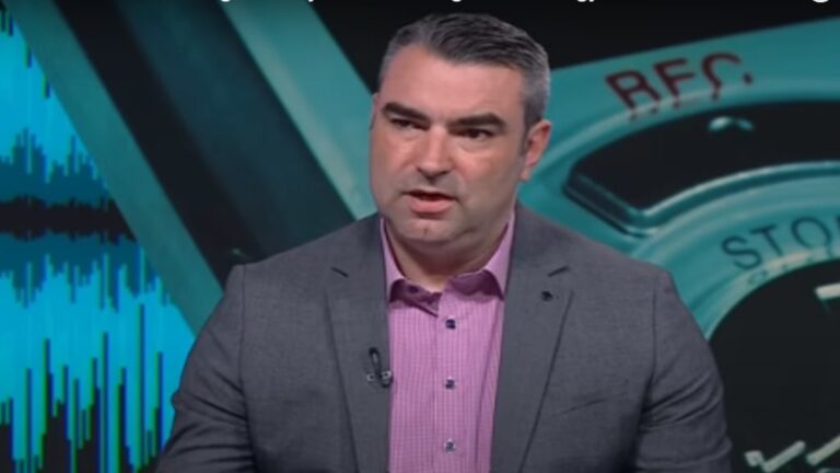 ifj. Lomnici Zoltán az M1 Ma este című műsorában