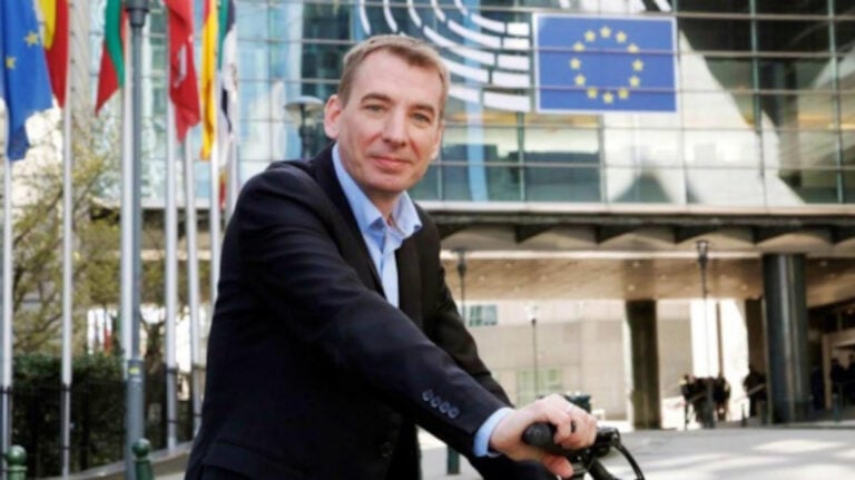 Jávor Benedek, a Párbeszéd-Zöldek EP-listavezetője