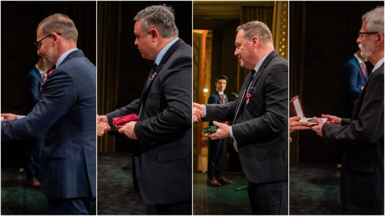 Állami díjasok - kollázs