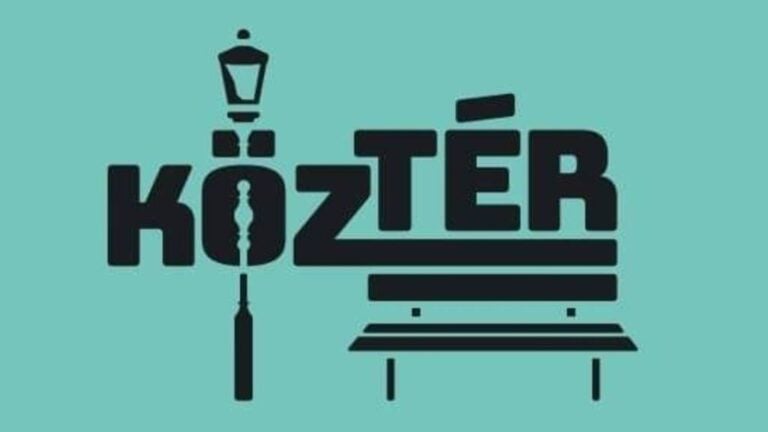 A Köztér csatorna logója