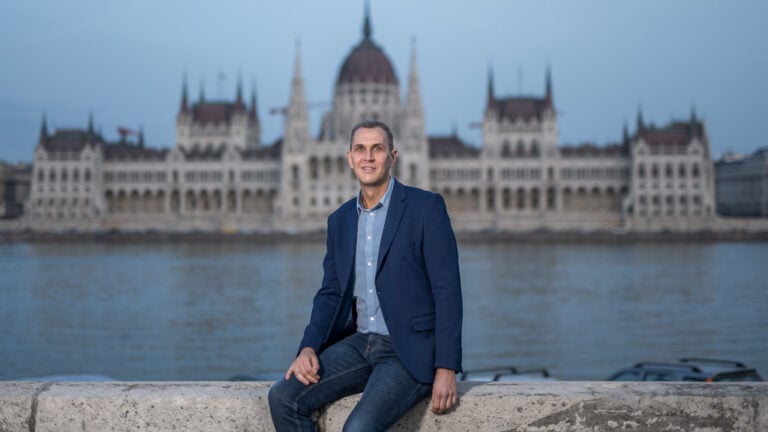 Dull Szabolcs újságíró, a Telex volt főszerkesztője