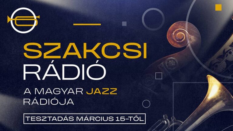 A Szakcsi Rádió hirdetése