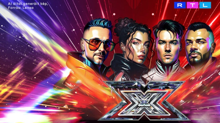 Tóth Andi, Gáspár Laci, Majka és Valkusz Milán ülnek 2024-ben az X-Faktor mentorszékbe.