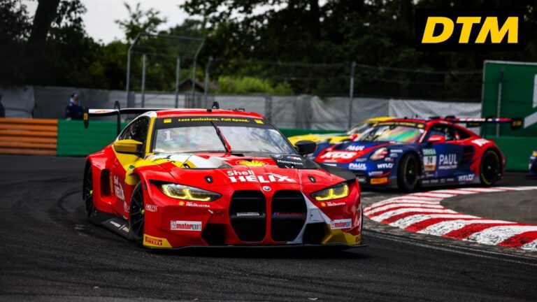 A Network4 közvetíti 2024-ben a DTM összes futamát