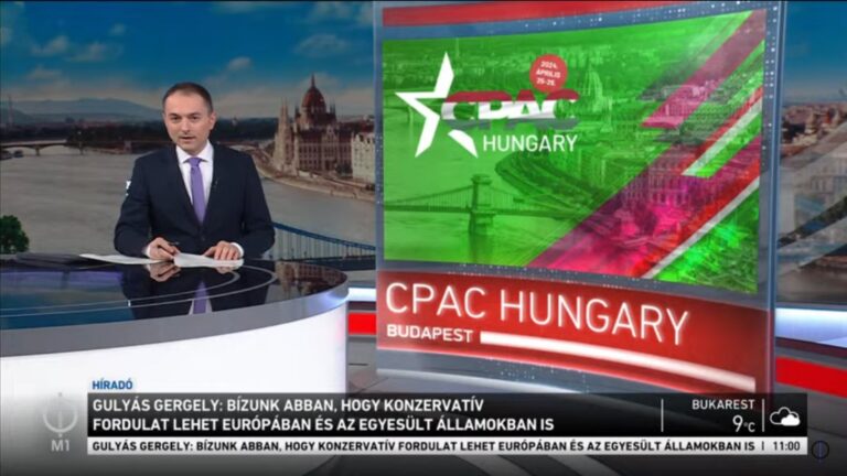 Az M1 Híradója 2024. 04. 26-án