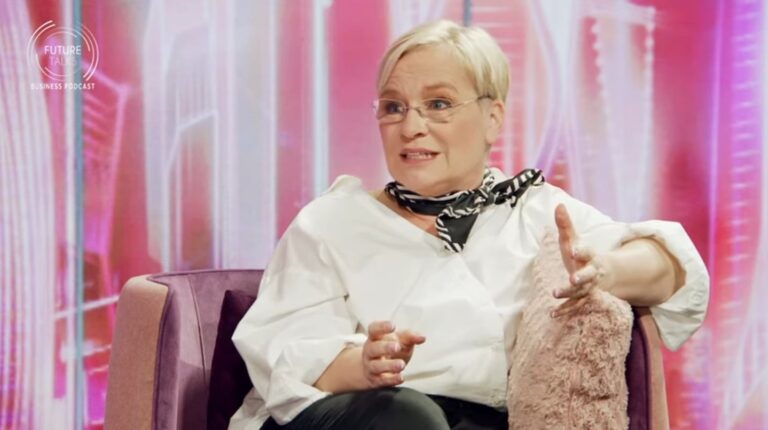 Máté Krisztina a FutureTalks-ban