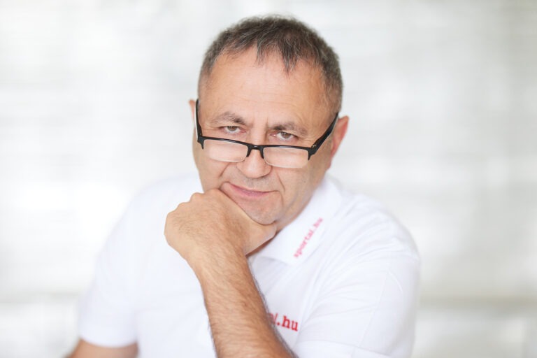 Szekeres Tamás, a Sportal mb. felelős szerkesztője