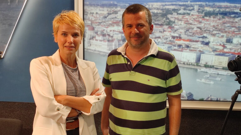 D. Tóth Kriszta újságíró, műsorvezető, youtuber, producer, a WNN alapítója