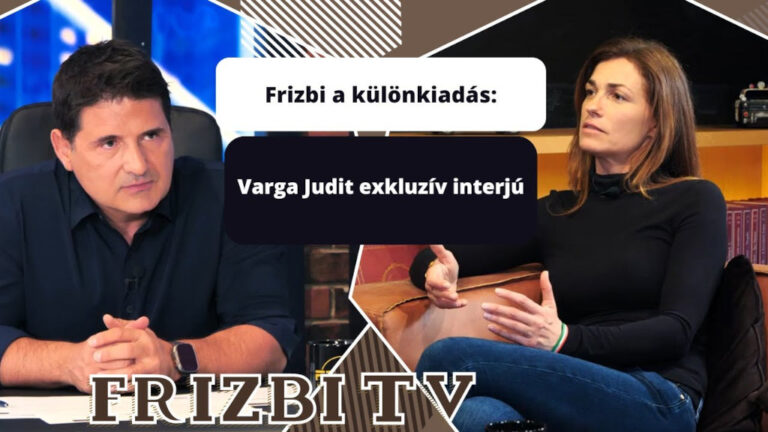 Hajdú Péter interjúja Varga Judit volt igazságügyi miniszter az állítólagos kapcsolati bántalmazásról