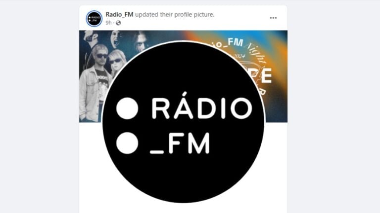 A szlovák Rádió FM feketére cserélte a logóját, miután Fico kormánya eldöntötte, hogy propagandamédiává alakítja őket
