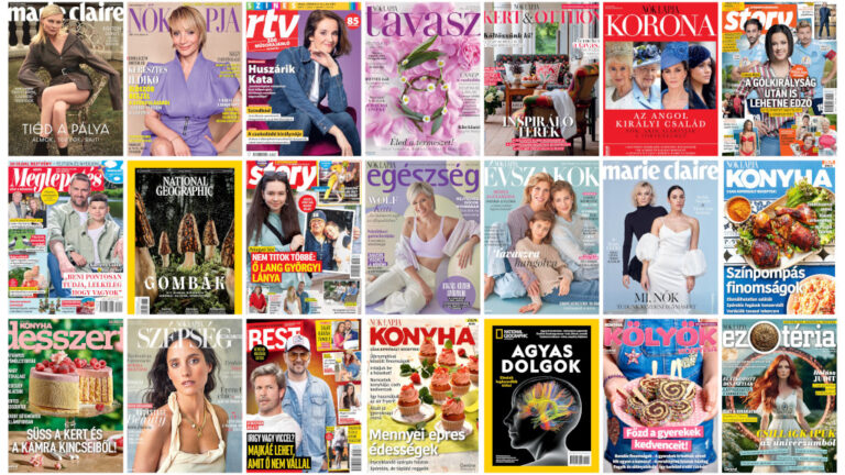 Central Médiacsoport - magazinok