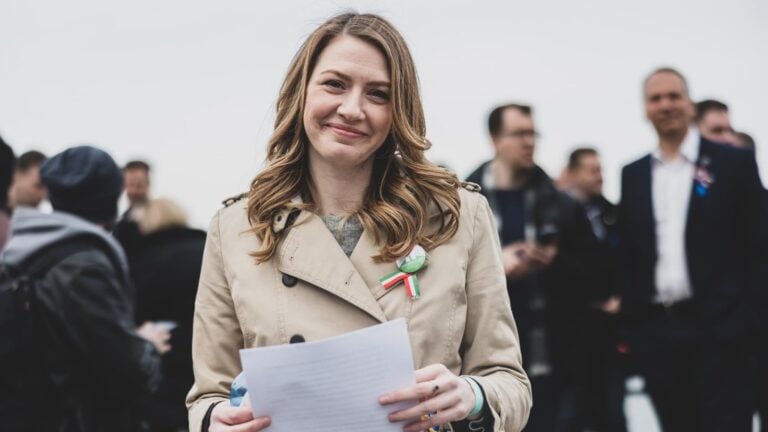 Donáth Anna, a Momentum EP-listavezetője