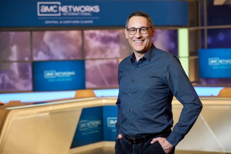 Málnay B. Levente, az AMCNI CNE vezérigazgatója (Fotó: AMC)