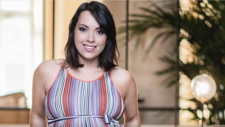 Orbán Ráhel az Instagramon