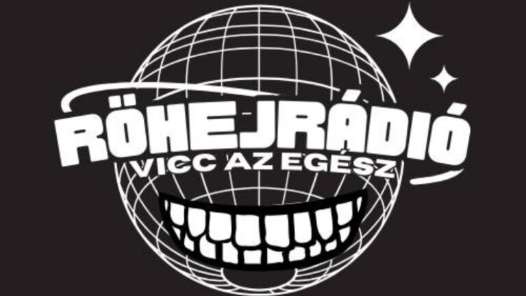 A Röhej Rádió logója