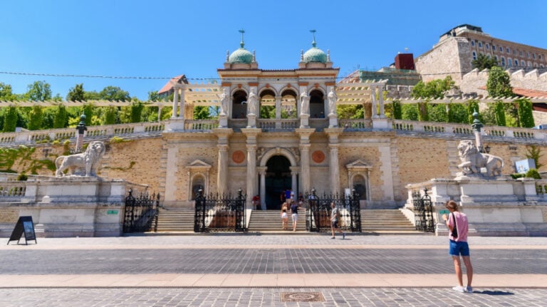 Várkert Bazár, Budapest