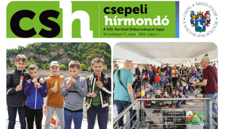 Csepeli Hírmondó, 2024. május 1.