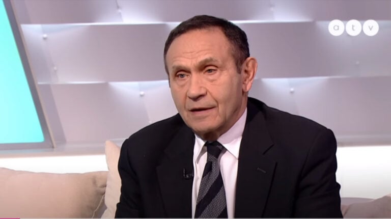 Gyárfás Tamás médiavállalkozó az ATV Start című műsorában 2024-ben