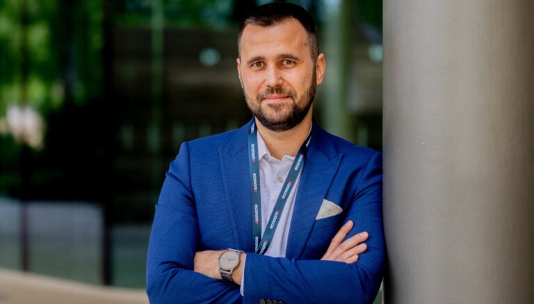 Ilku Miklós, az Index.hu leköszönő főszerkesztő-helyettese