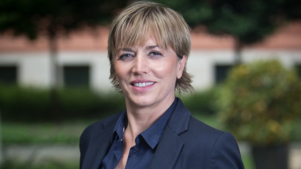 Kamasz Melinda, a Növekedés.hu volt főszerkesztője és tulajdonosa, a Tudás.hu új főszerkesztője és tulajdonosa