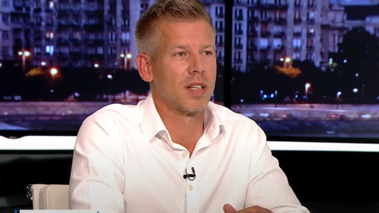 Magyar Péter, az ATV Egyenes Beszéd című műsorában 2024.05.31-én