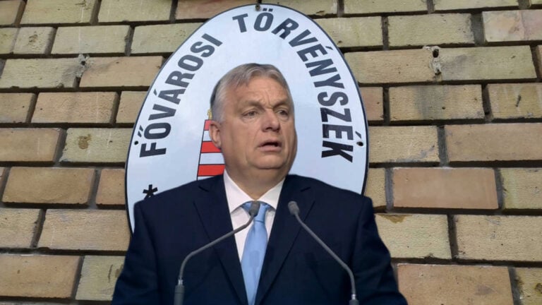 Orbán Viktor és a Fővárosi Törvényszék