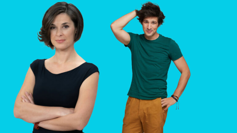 Szondi Vanda és Ember Márk, az RTL Reggeli c. műsorának új műsorvezetői