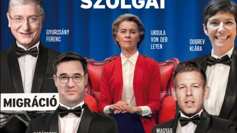 A Fidesz „Brüsszel alázatos szolgái” kampánya