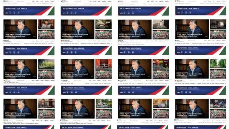 Orbán-interjú a KESMA-portálokon 2024. 06. 08. reggelén