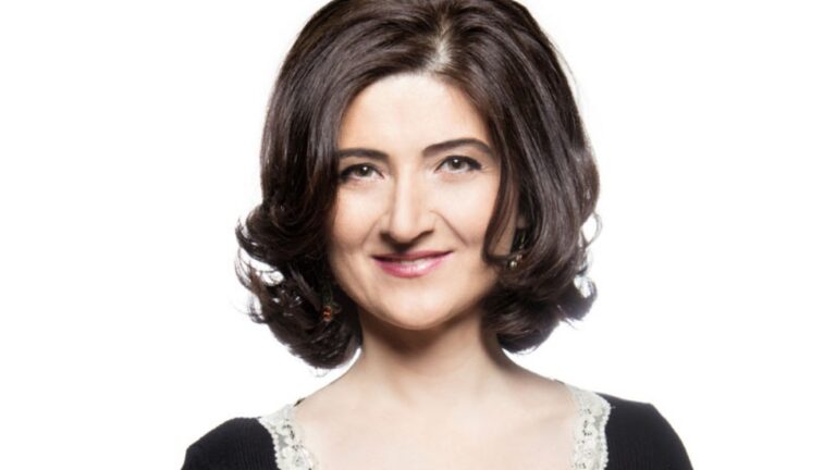 Nino Zuriashvili georgiai újságíró