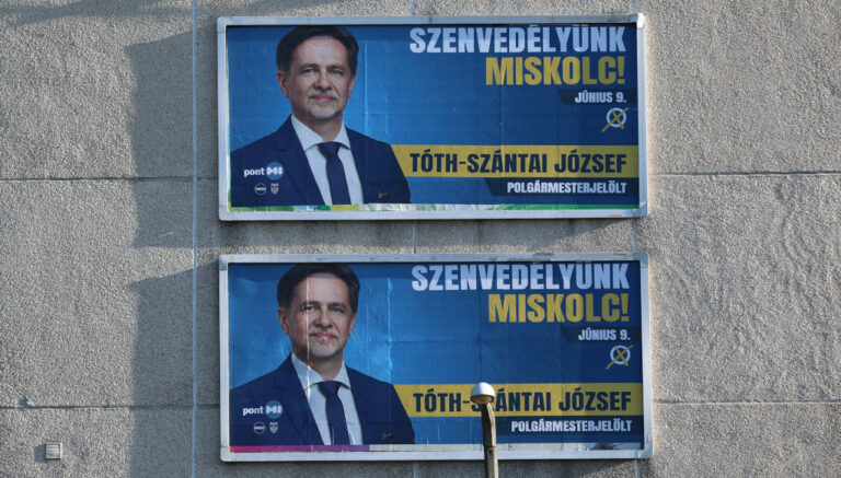 Tóth-Szántai József miskolci polgármesterjelölt kampánya 2024-ben