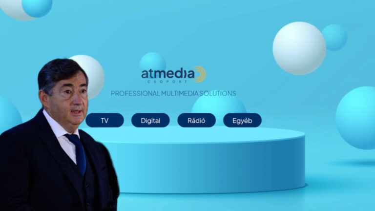 Mészáros Lőrinc és az Atmedia honlapja