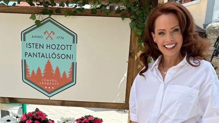 Dobó Kata a Pokoli rokonokban Pantallóson