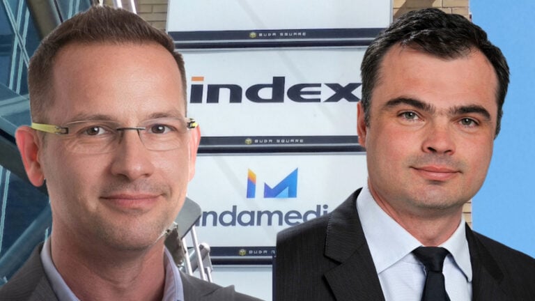 Ziegler Gábor és Vaszily Miklós, az Index / Indamedia tulajdonosai