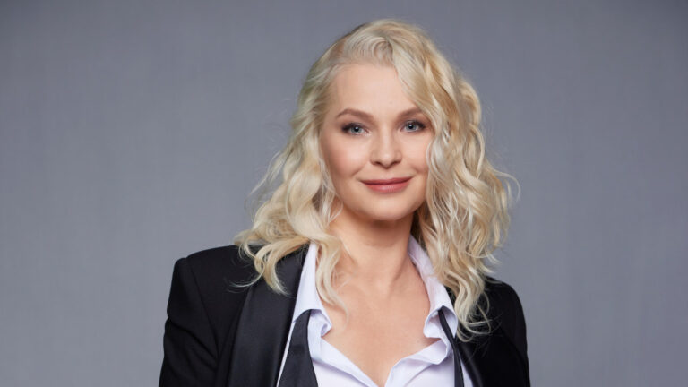 Lilu / Kovalcsik Ildikó, az RTL műsorvezetője