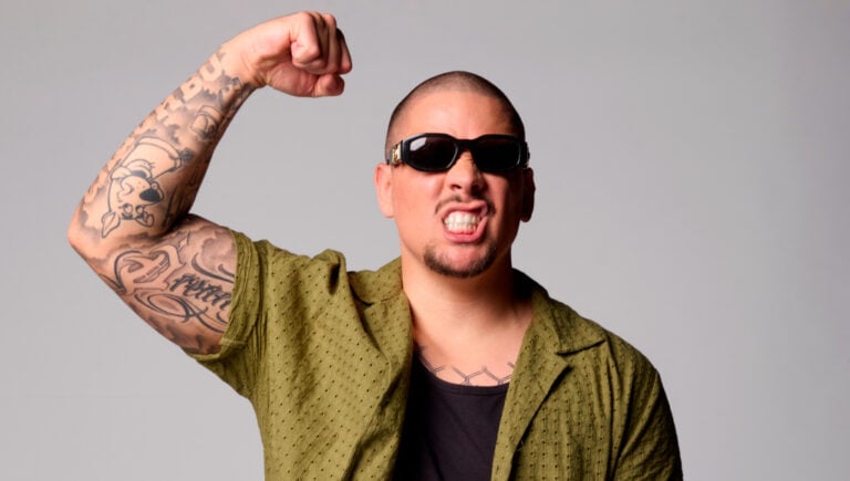 Lman Prala, a Sztárbox egyik nehézsúlyú versenyzője