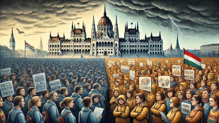 párhuzamos valóságok -- pedagógustüntetés