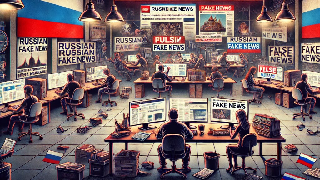 orosz fake news