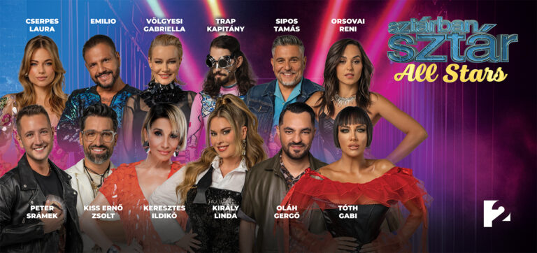 A Sztárban Sztár All Stars (2024) versenyzői