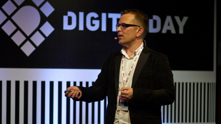 Vladimir Arandjelovic, a Media eXperience+ Hungary ügyvezető igazgatója, a Media eXperience+ Belgrade társtulajdonosa