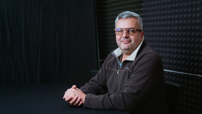 Bodoky Tamás, az Átlátszó főszerkesztője