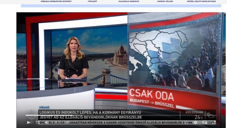 Koszovót eltörölte az M1 Híradó