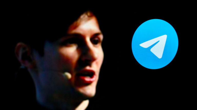 Pavel Durov, a Telegram alapítója és vezérigazgatója