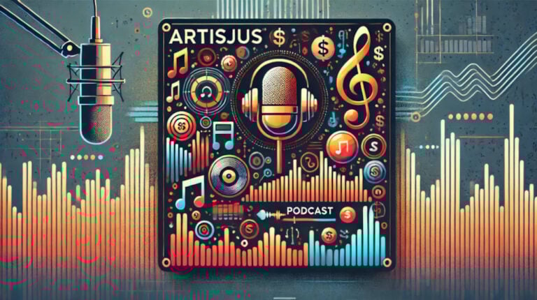 Zeneipar, jogdíj, Artisjus